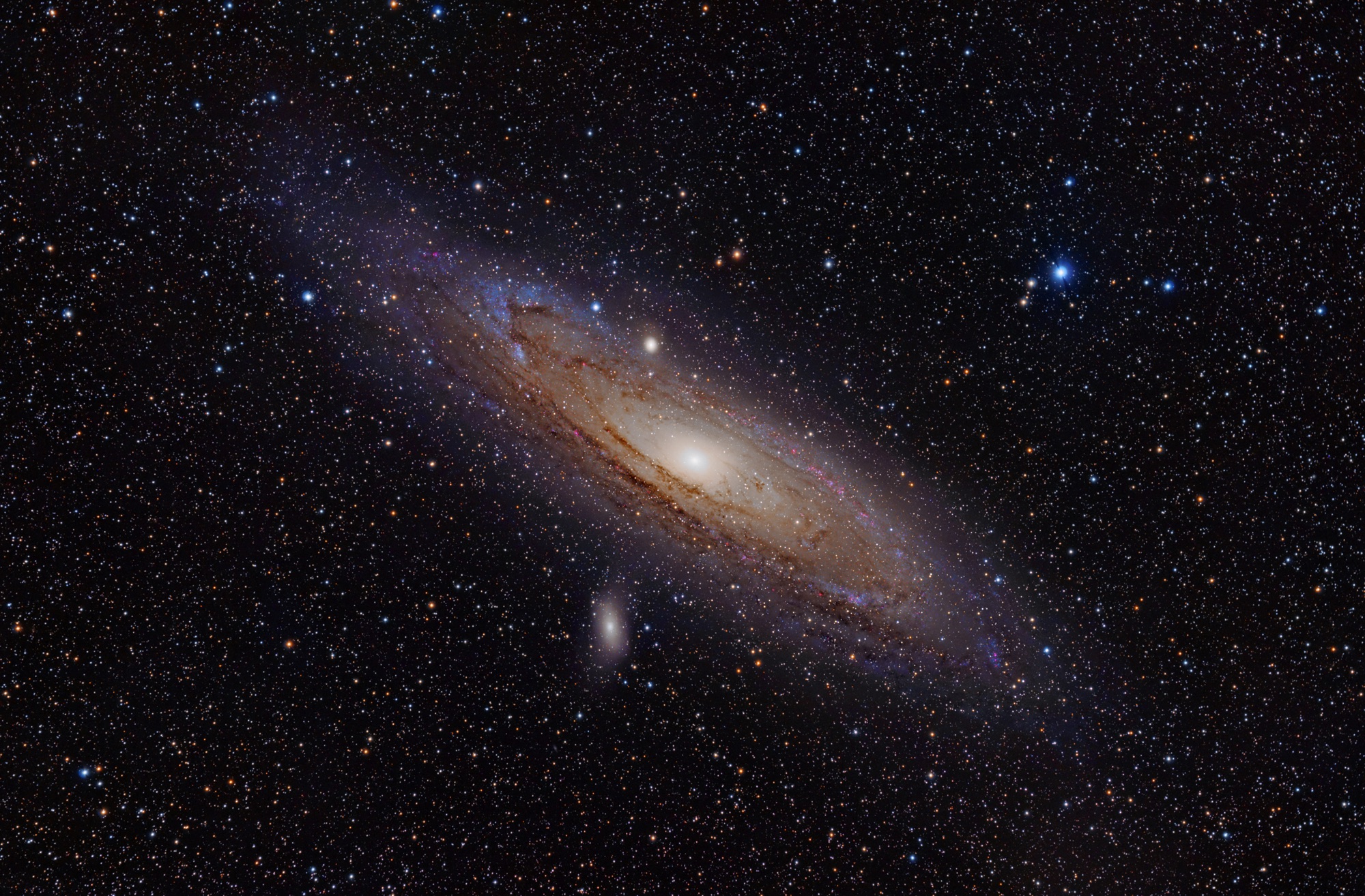 The Andromeda Galaxy (Messier 31)