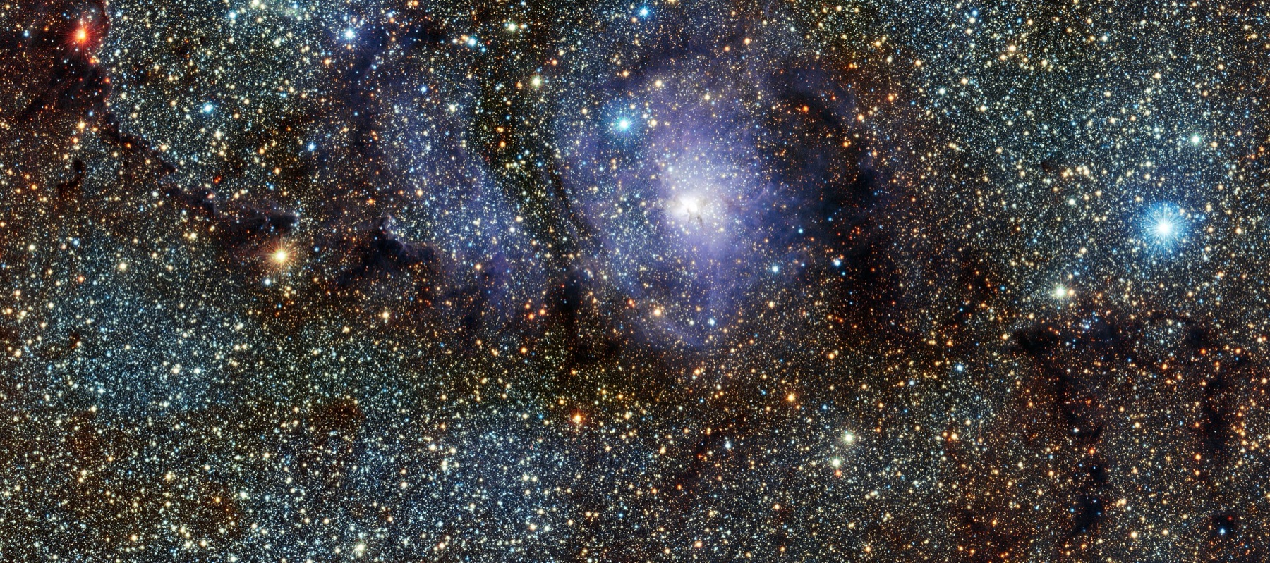 The Lagoon Nebula (Messier 8)