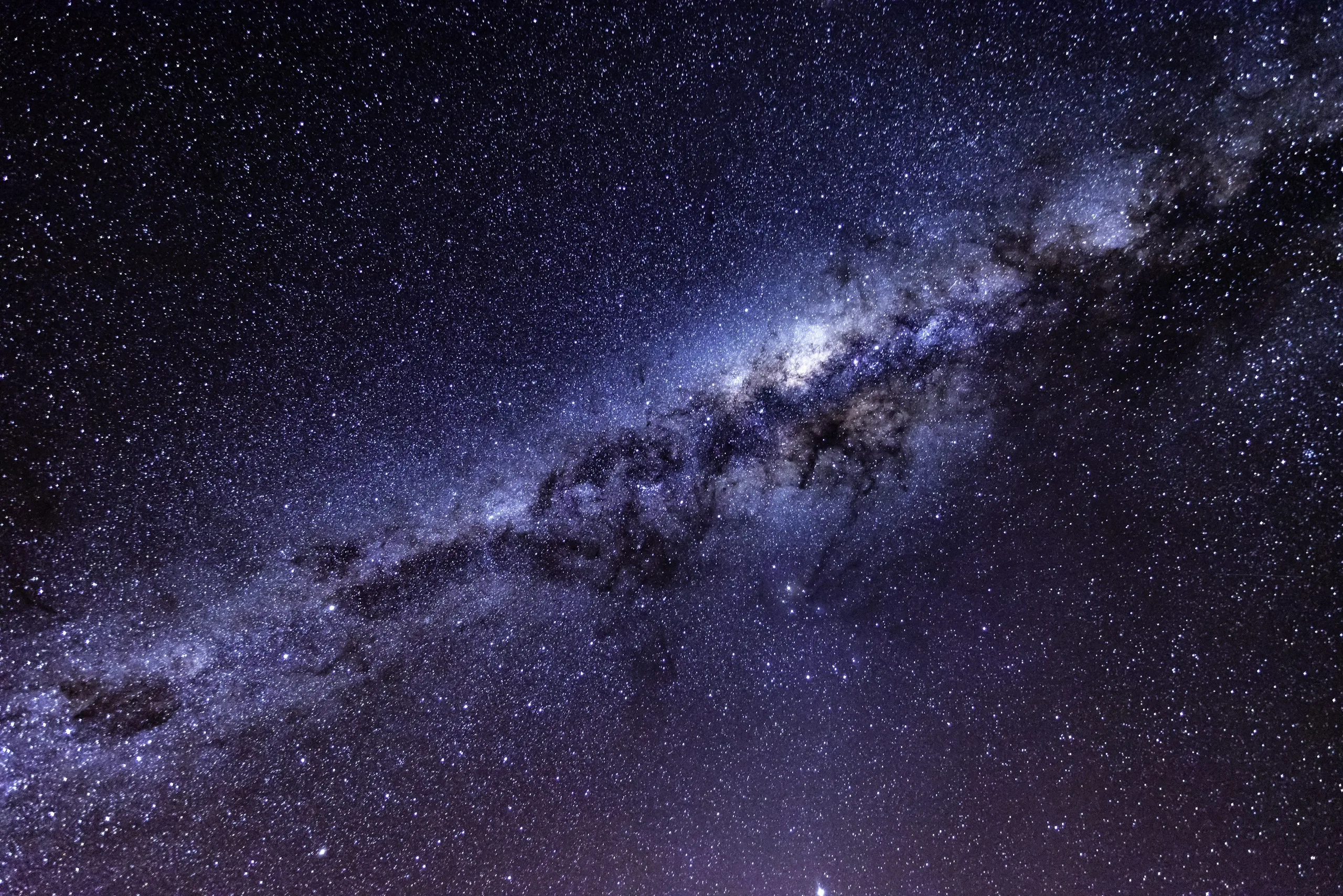 The Milky Way core over the Himalayas