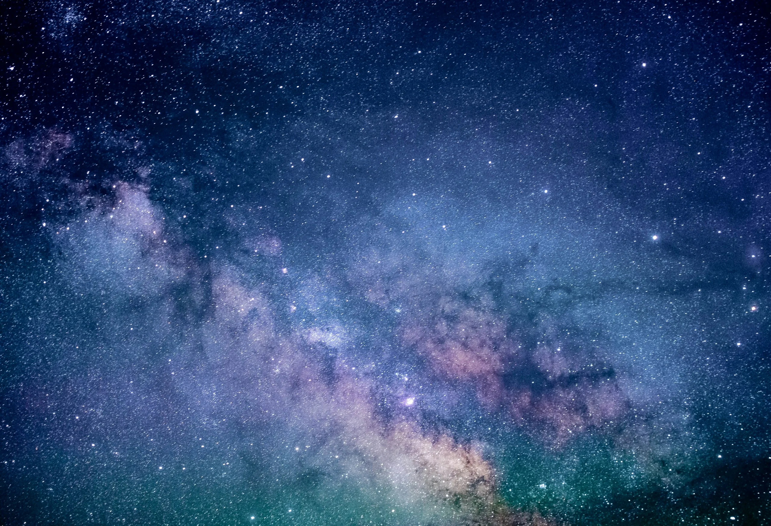 A deep-sky view of the Milky Way