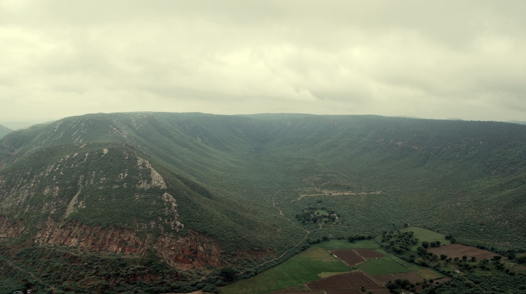 The Aravalli heritage country around Tijara, Alwar, Rajasthan
