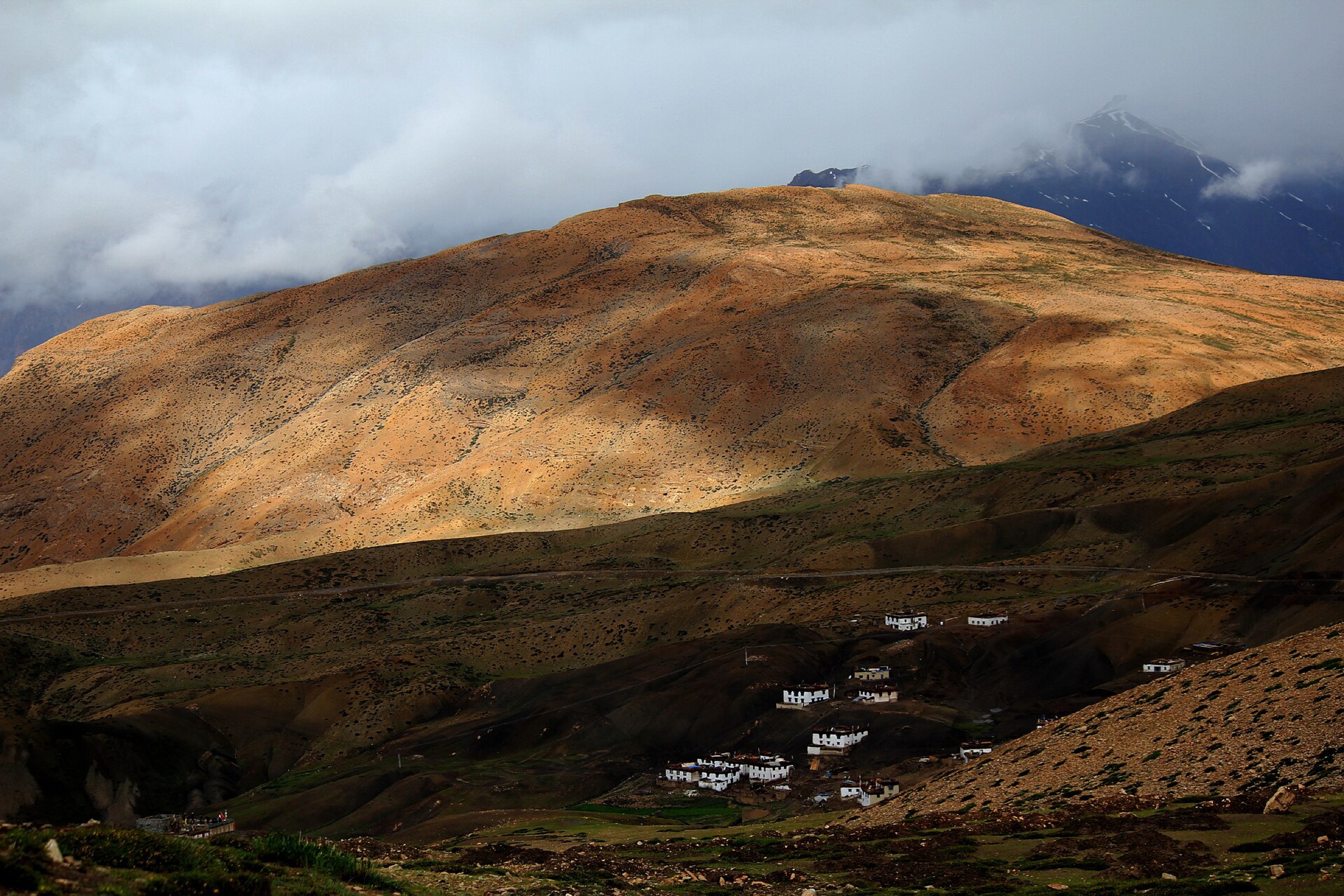 Hikkim — among the highest villages on Earth