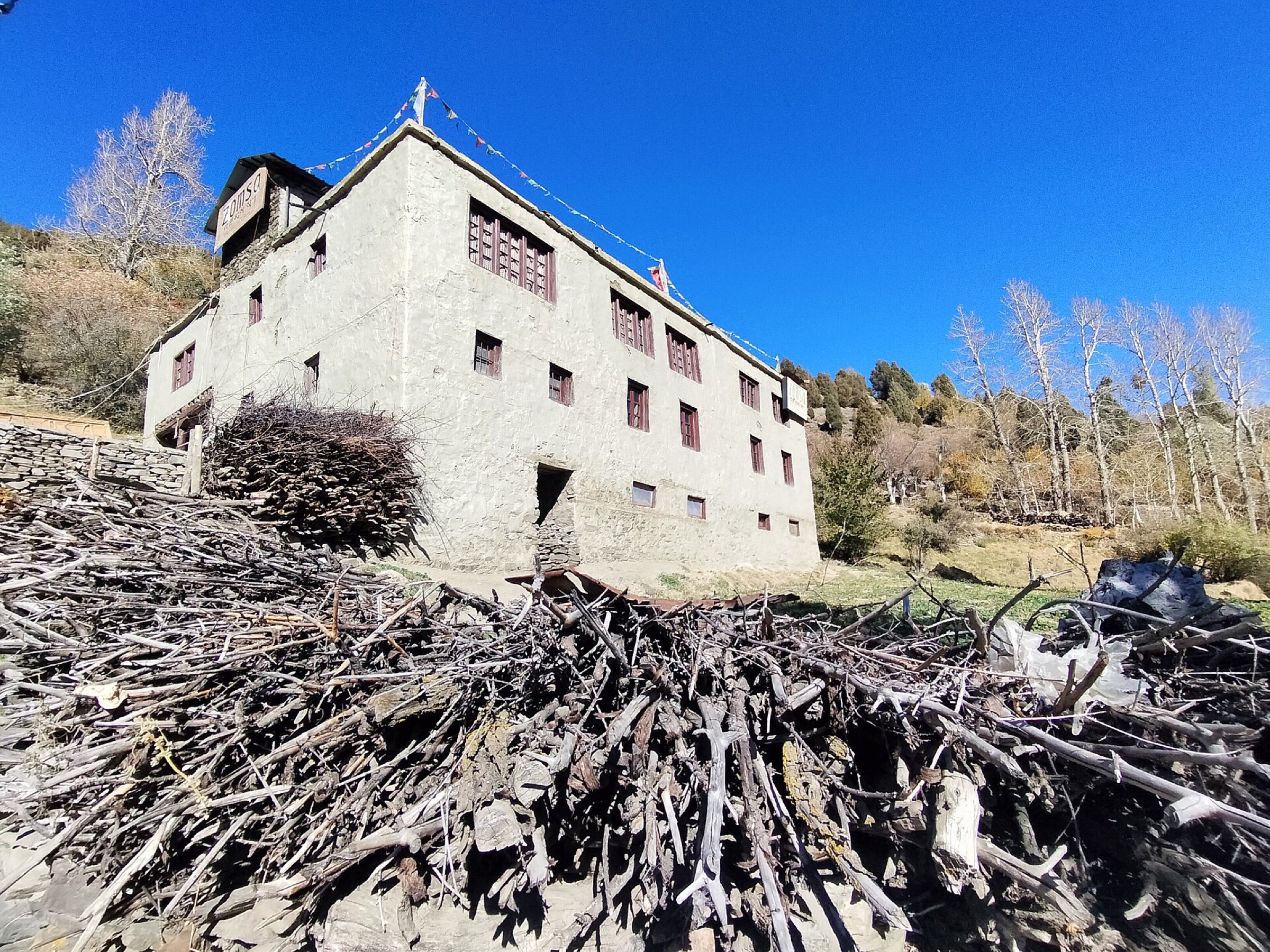 A heritage Himalayan house — the premium expedition stay