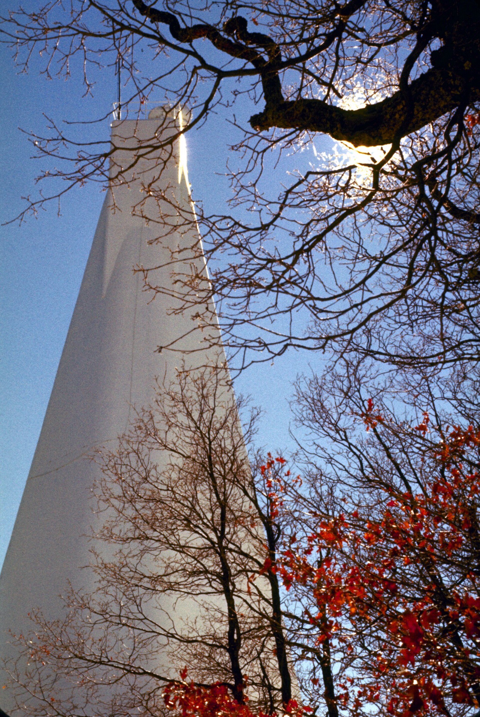 Solar observation through a dedicated solar telescope