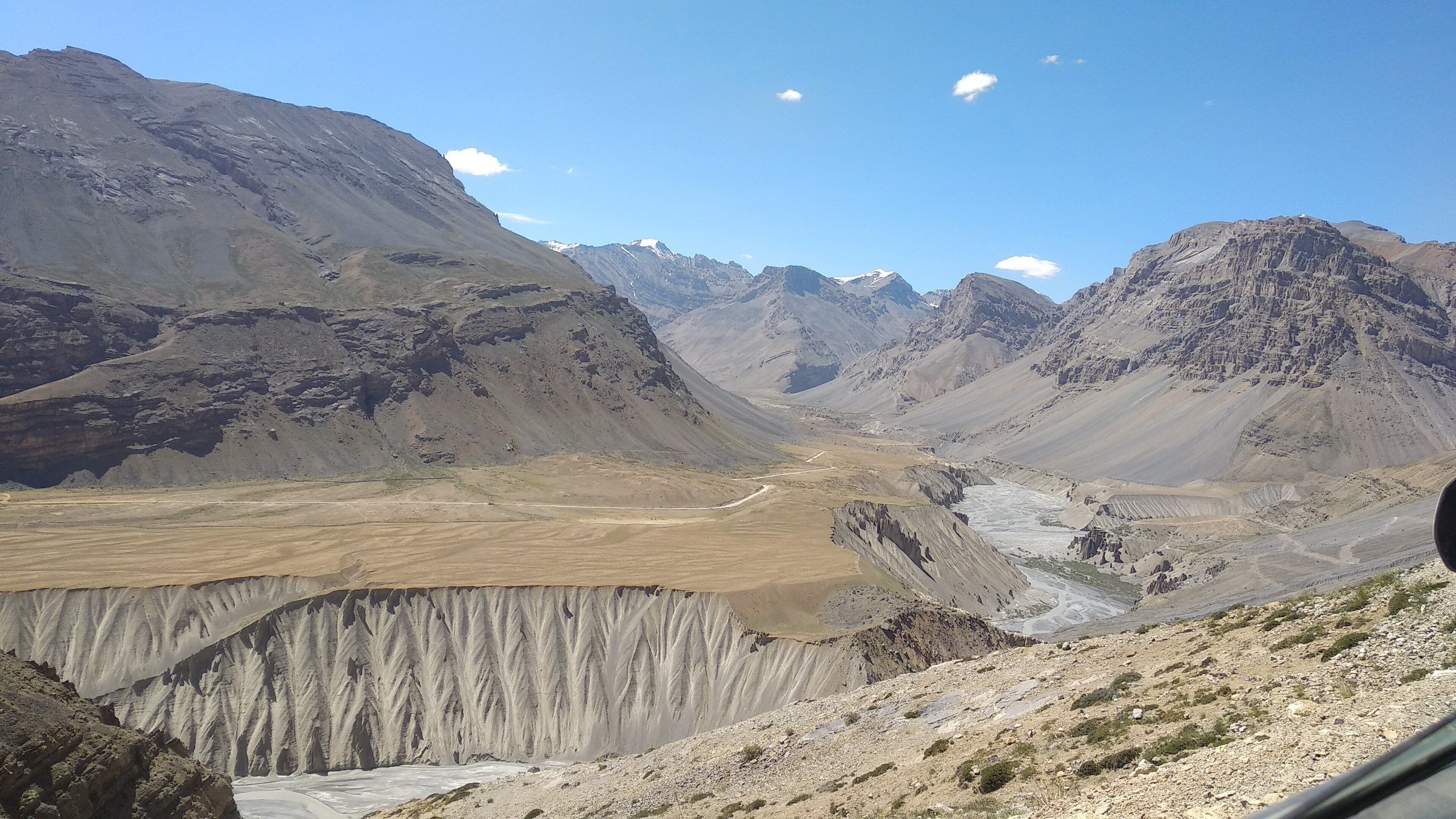 The vast cold-desert landscape of Spiti