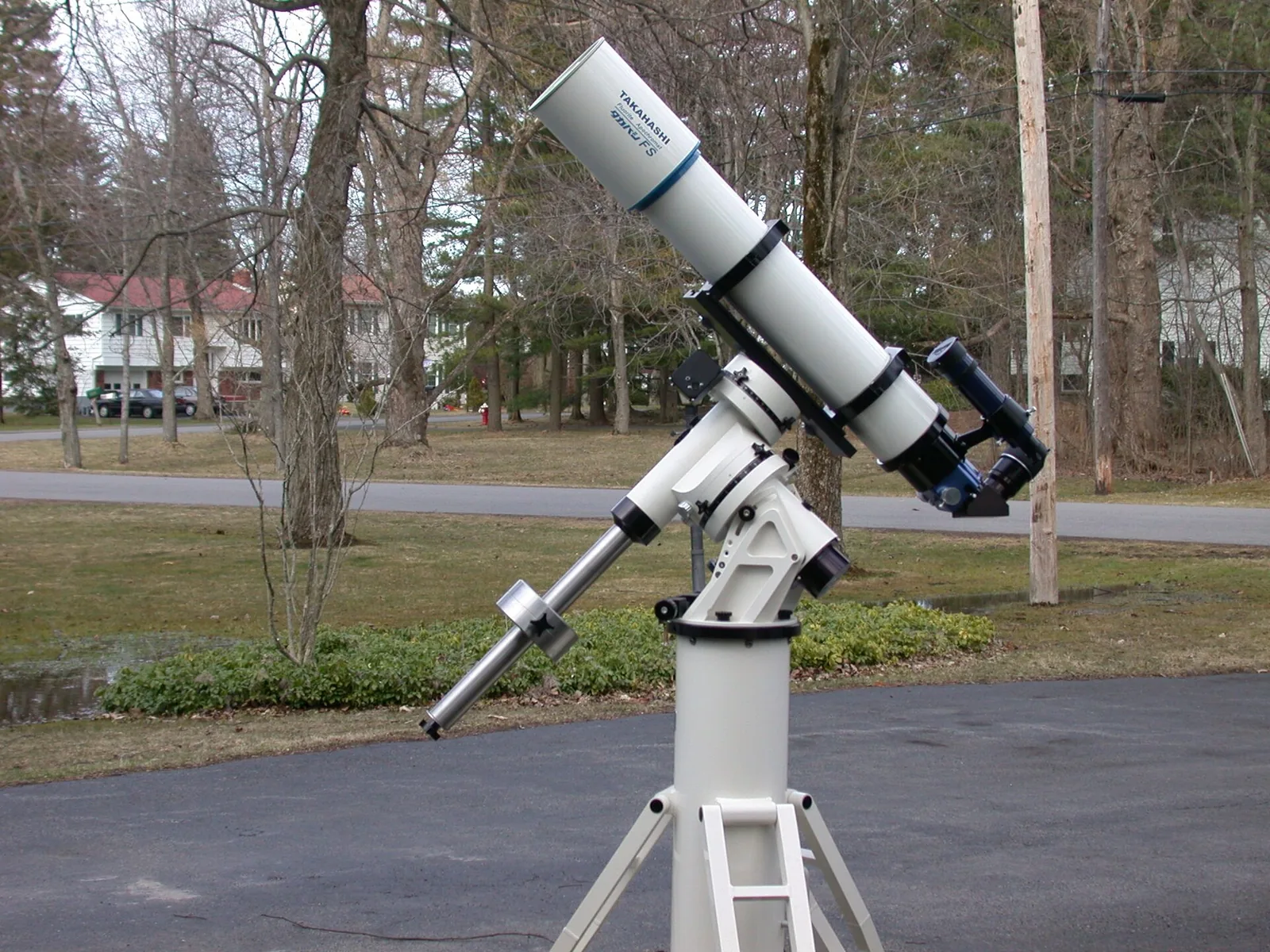 Apochromatic Refractor